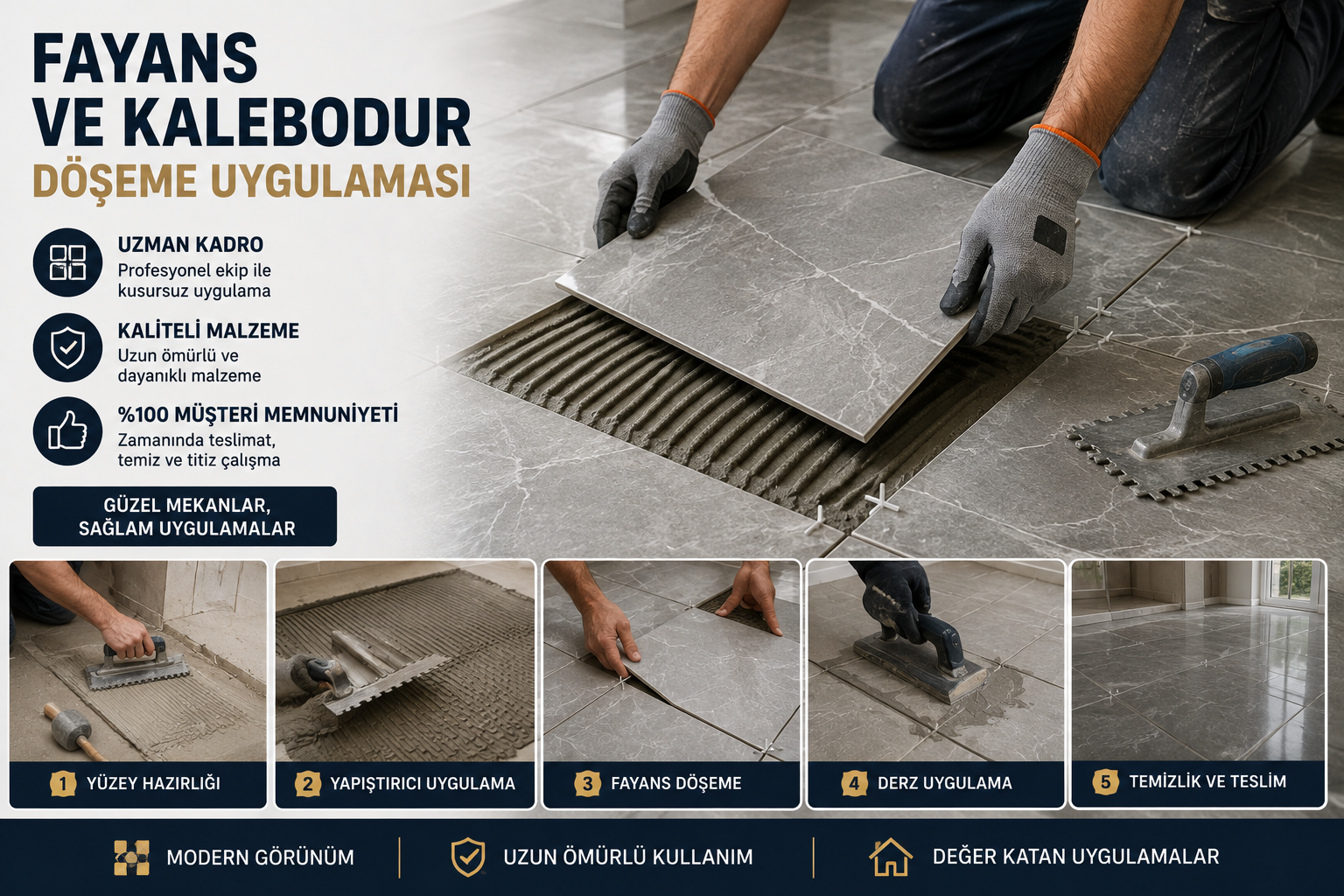 Fayans ve Kalebodur