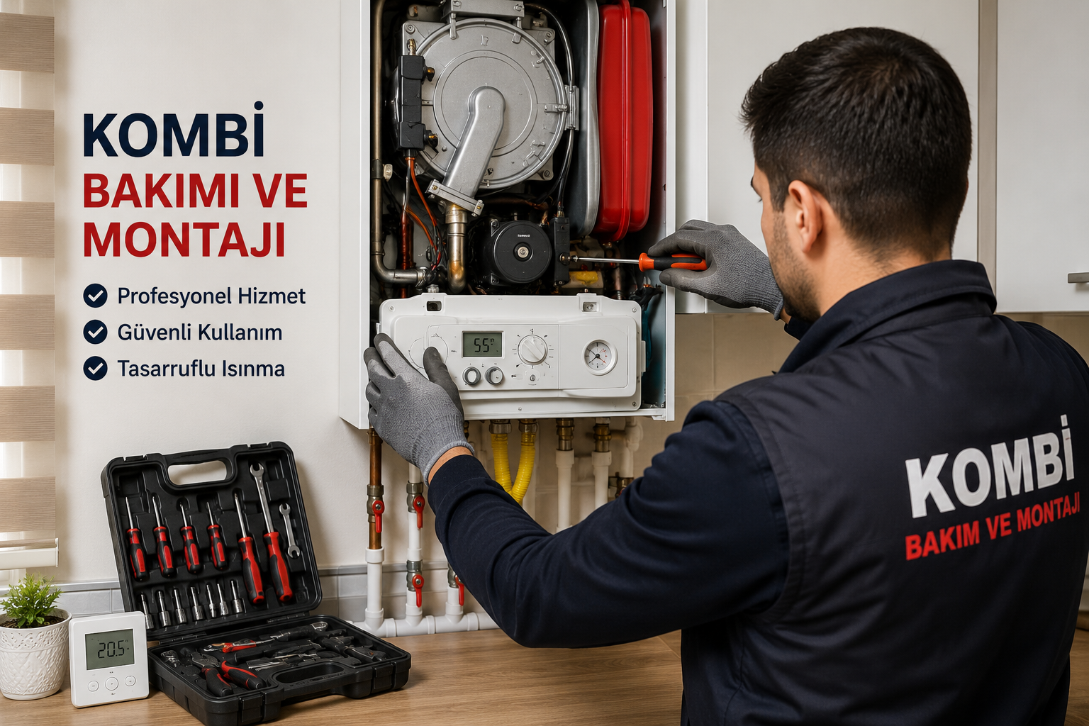 Kombi Bakımı